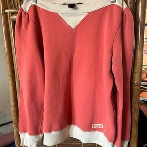 Vintage pink marc Jacobs sweater large but more of a medium fit.